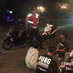 Patroli Dikawasan DTW Taman Ayun Samapta Polsek Mengwi Sampaikan Imbaun Kamtibmas