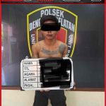 Polisi Tangkap Pekerja Serabutan di Denpasar Nekat Rampas Motor dan Pukul Korban