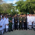 Upacara Peringatan Detik-Detik Proklamasi RI Ke-80 di Nusa Dua Berlangsung Khidmat