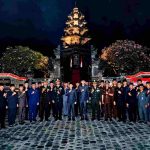 Polsubsektor Lembongan Amankan “Sangging Fest” di Devil’s Tears
