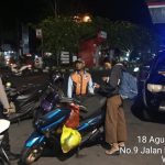 Berikan Rasa Aman Samapta Polsek Mengwi Patroli Dialogis di Kawasan SPBU