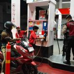 Obvit SPBU Jadi Sasaran Patroli Rutin Samapta Polsek Abiansemal