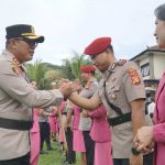 Serah Terima Jabatan, IPTU Nur Habib Aulya,S.Tr.K.,S.I.K.,M.H., Pimpin Satreskrim Polres Bangli