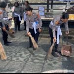 Sambut Hari Jadi Polwan Ke 77, Polwan Polres Badung Gelar Bhakti Religi