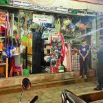 Polres Klungkung Patroli Blue Light Ciptakan Rasa Aman dan Tenang