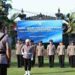 Polres Klungkung Gelar Upacara Peringatan Hari Juang Polri Tahun 2025