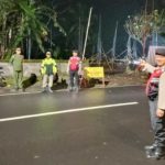 Cegah Curat, Curas, dan Curanmor, Polsek Petang Tingkatkan Patroli Malam