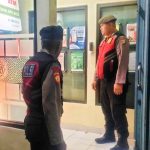Cegah Aksi Kejahatan Perbankan, Patroli Samapta Polsek Abiansemal Sambangi ATM BPD Bali