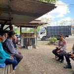 Jumat Curhat, Buruh Proyek Minta Galakkan Patroli Malam Hari