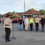 Polres Klungkung Terjunkan 23 Personel dalam Operasi Gapura Agung III – 2025 di Pura Besakih