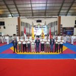 Kapolda Bali Hadiri Pembukaan Tournament Mandiri Series Taekwondo Championship 2025