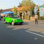 Polsek Abiansemal Prioritaskan Keselamatan Pengguna Jalan Melalui Gatur Lalin Sore