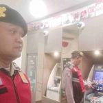 Patroli Perbankan Samapta Polsek Mengwi Sambangi BNI Kapal Pastikan Aman Dari Kejahatan Skiming