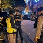 Patroli Sentra Ekonomi, Blue Light Patrol Sat Samapta Sambangi Pasar Senggol Mengwi