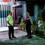 Ciptakan Kamtibmas Aman, Personel Samapta Polsek Abiansemal Gelar Patroli Ke Pegadaian