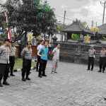 Kapolsek Dentim Pimpin Apel Jam Pimpinan, Personel Diminta Maksimalkan Tugas dan Kehadiran