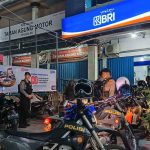 Cegah Aksi Kejahatan, Unit Raimas Sisir Area Perbankan