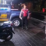 Blue Light Patrol Polsek Petang Jaga Stabilitas Keamanan Tetap Kondusif