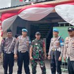 Polsek Kuta Utara Terjunkan Personel Amankan Peringatan Maulid Nabi Muhammad SAW 1447 H Di Mushola Al Iklas