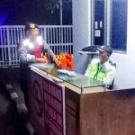 Jaga Kamtibmas Polsek Mengwi Kolaborasi Dengan Satpam