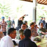 Kapolres Klungkung Hadiri Rapat Tim Terpadu Penanganan Konflik Sosial di Nusa Penida