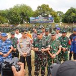 Pangkogabwilhan II Pimpin Apel Gelar Batalyon Komposit PRCPB Kodam IX/Udayana di Bali