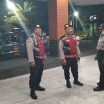 Wujudkan Rasa Aman, Polsek Abiansemal Gelar Patroli Dialogis Di Rumah Sakit Windhu Husada