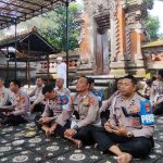 Mohon Kamtibmas Nasional Tetap Kondusif, Polres Klungkung Gelar Doa Bersama