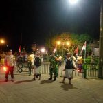 Polsek Mengwi Bersinergi dengan Pecalang dan Linmas Jaga Keamanan Wilayah