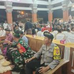 Bhabinkamtibmas Kusamba Hadiri dan Amankan Perayaan HUT Yowana Dhala Buana ke-38