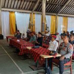 Wakapolsek Dawan Hadiri Perayaan HUT ke-43 ST Tunjung Wahyu