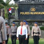 Wakapolres Klungkung Pimpin Apel Jam Pimpinan, Tekankan Rasa Syukur dan Kesiapan Personel