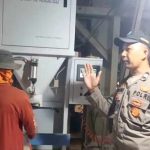 Bhabinkamtibmas Desa Sobangan Sambangi Penggilingan Padi, Jalin Silaturahmi dan Sampaikan Pesan Kamtibmas