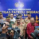 Pangdam IX/Udayana Hadiri Pengukuhan Satgas Patroli Imigrasi di Bali