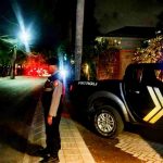 UKL Polsek Kuta Utara Prioritaskan Patroli  Di Jalan Pemelisan Agung Berawa