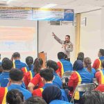 Kompol Rai Darmayasa, Ajak Karyawan Indomeret Jaga Keamanan dan Ketertiban Dilingkungan Kerja