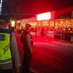 Polsek Kuta Utara Blue Light Patrol Cegah C3 Di Kawasan Wisata