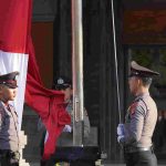 Peringati HUT Ke-80 Kemerdekaan RI, Polda Bali Gelar Upacara Bendera