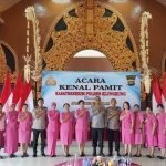 Polres Klungkung Gelar Acara Kenal Pamit Kasat Reskrim