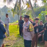 Bhabinkamtibmas Desa Aan Hadiri Gerakan Wisata Bersih di Petapan Park