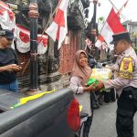 Polsek Dentim Kembali Gelar Gerakan Pangan Murah, 1 Ton Beras SPHP Disalurkan untuk Warga Kesiman Kertalangu