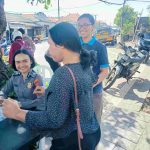 Polsek Denpasar Selatan Gelar Gerakan Pangan Murah, Salurkan 1 Ton Beras SPHP