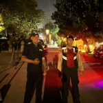 Tak Henti Patroli Unit Samapta Polsek Kuta Utara Susuri Jalur Pariwisata