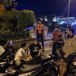 Samapta Polres Klungkung Intensifkan Patroli Biru, Wujudkan Malam Aman dan Kondusif
