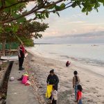 Polsek Nusa Penida Monitoring Tradisi Suci Banyupinaruh, Situasi Kondusif dan Terkendali