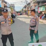 Polsek Klungkung Amankan Perayaan Maulid Nabi di Kampung Gelgel