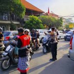 Pengamanan Banyupinaruh bagi umat Hindu di wilayah Denpasar Selatan berjalan aman tertib dan lancar