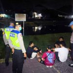 Patroli Gabungan Polsek Denpasar Selatan Antisipasi Gangguan Kamtibmas Berjalan Aman dan Lancar