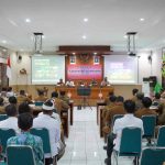 Kapolres Klungkung Hadiri Rakor Situasi Terkini, Teguhkan Komitmen Jaga Kondusifitas Daerah