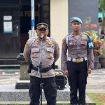 Ungkap Kasus Narkoba, Kapolsek Nusa Penida Beri Apresiasi Jajaran Reskrim saat Apel Pimpinan